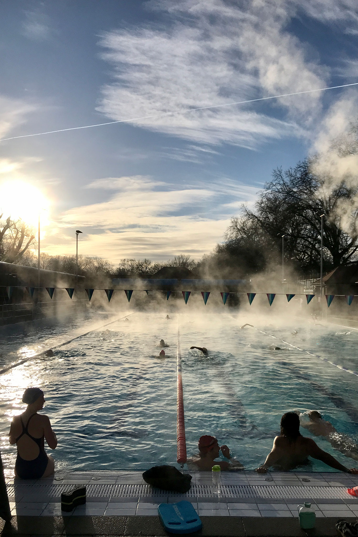 Lido Sunbathers